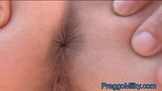 Анальный секс беременной женщиной