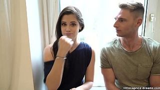 Групповой анальный трах на съемной квартире